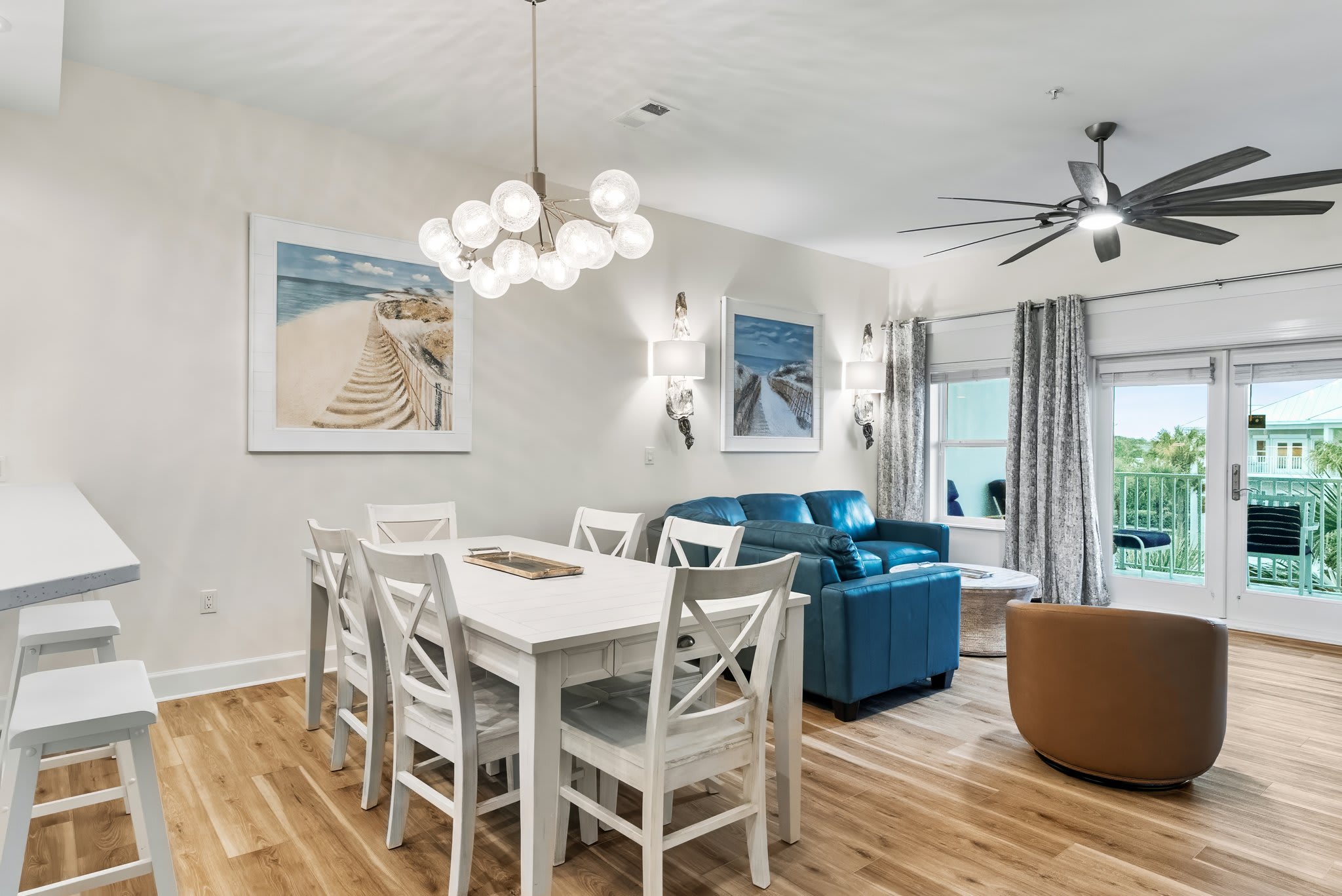 Plenty of seating available