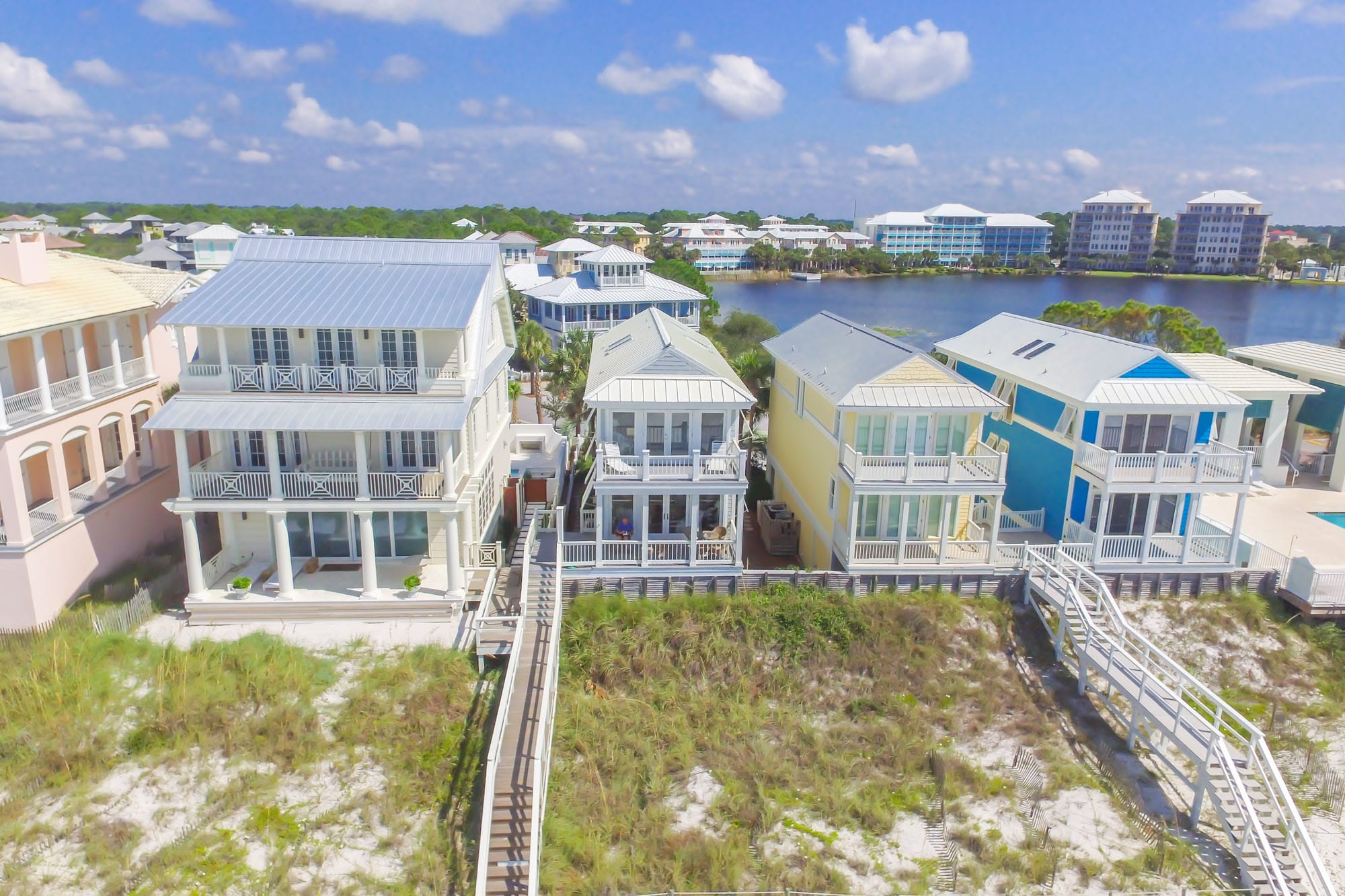 Steps From Sugary White Sand