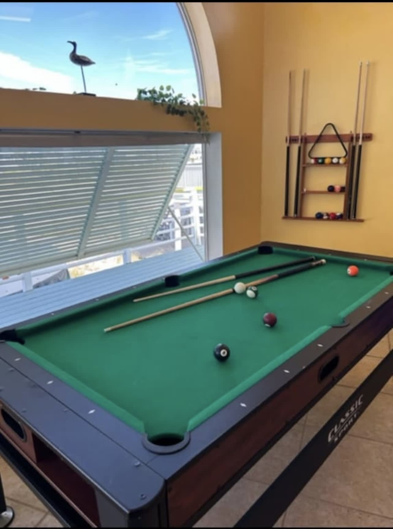 Play a game of pool