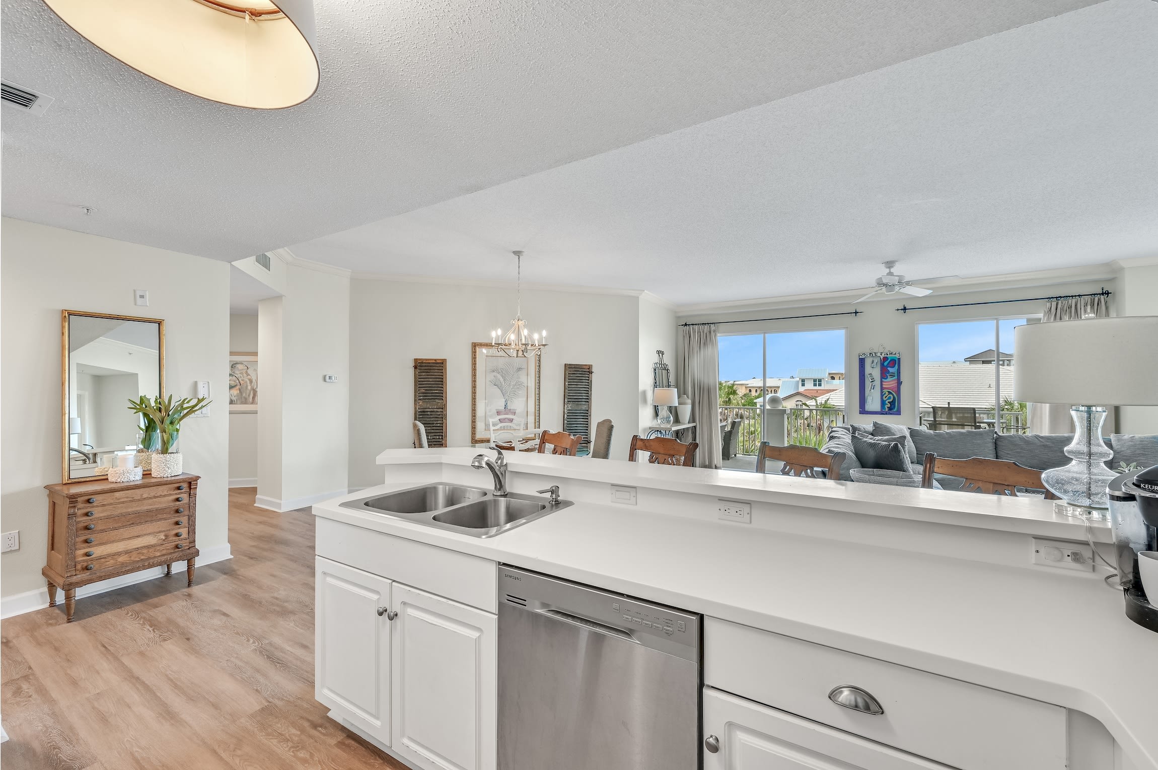 Cooking with a view!