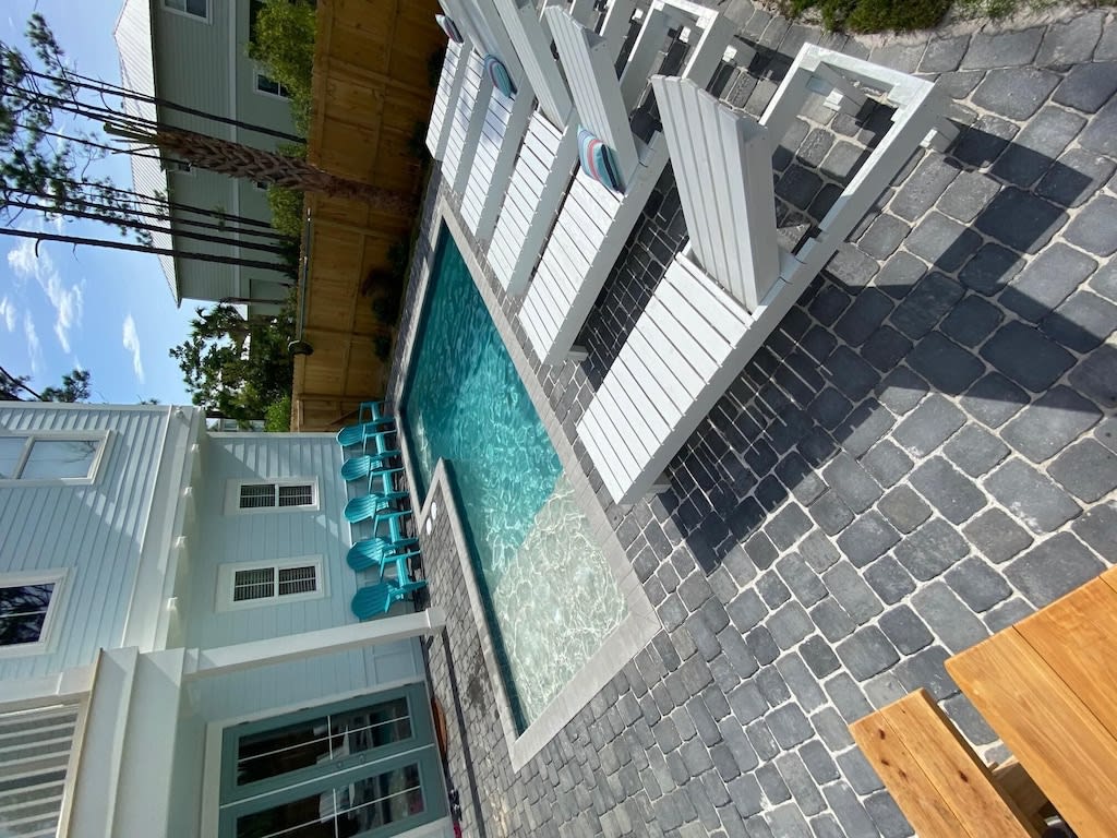Outdoor Pool Area