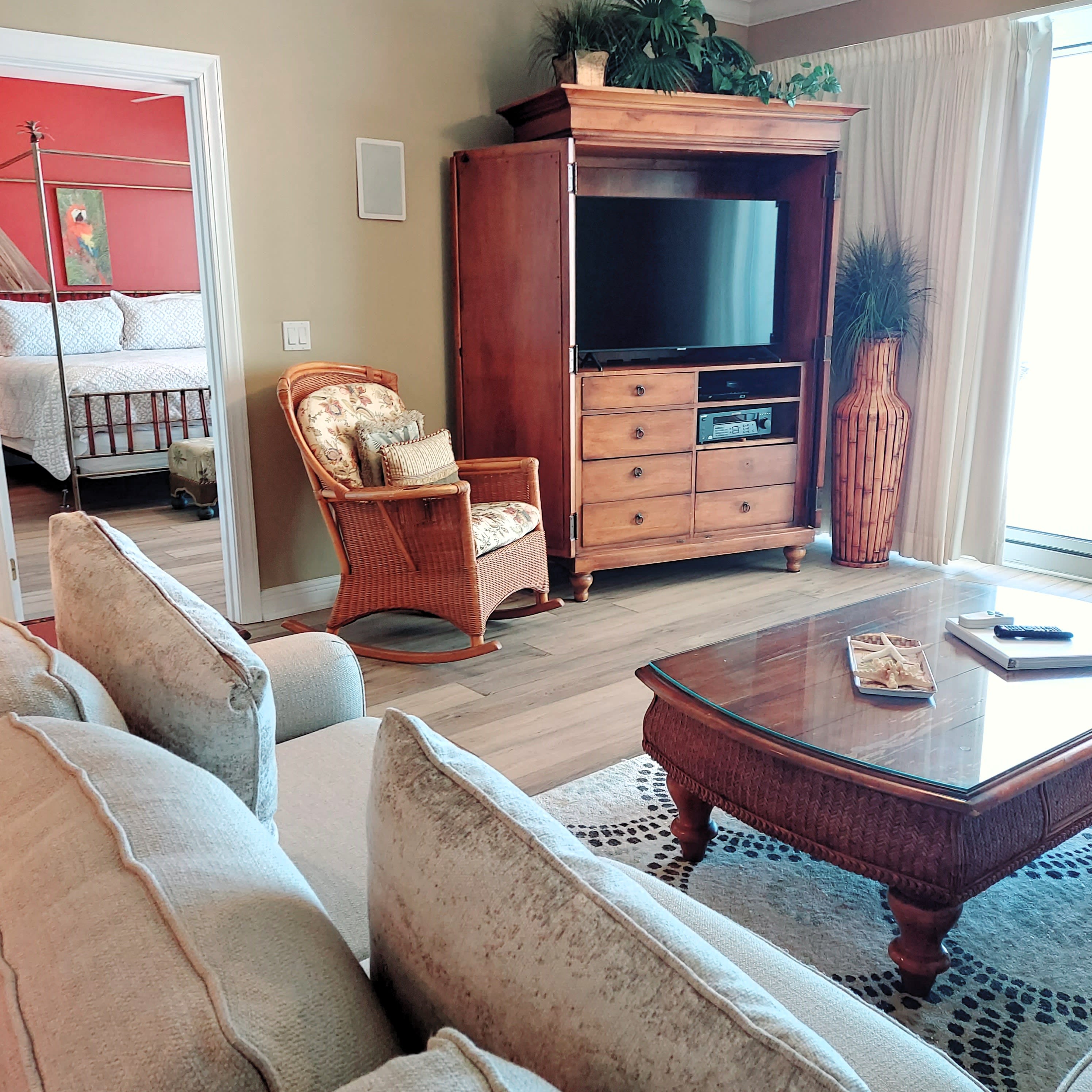 Gulf Front Living Room