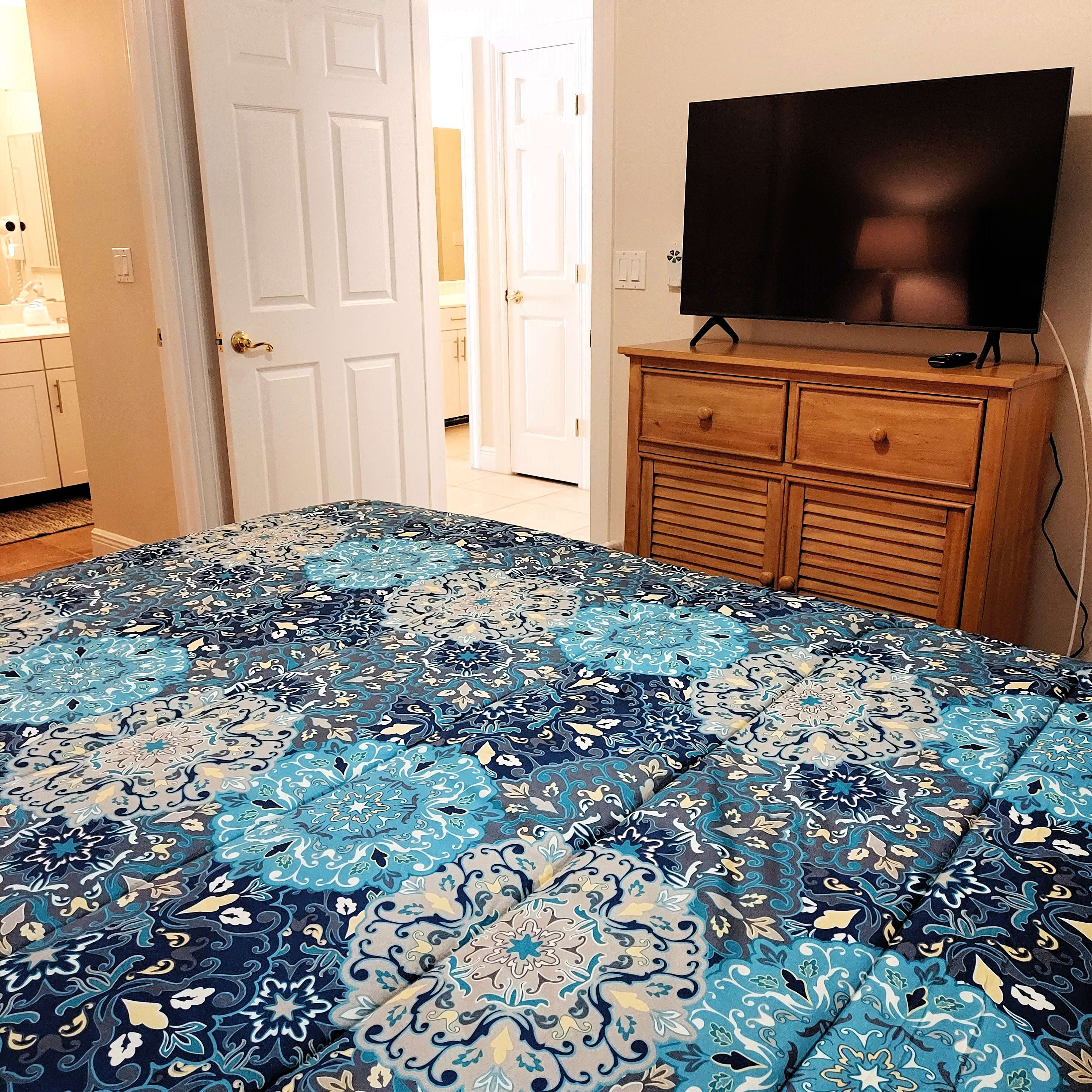 2nd King Bedroom 32in TV