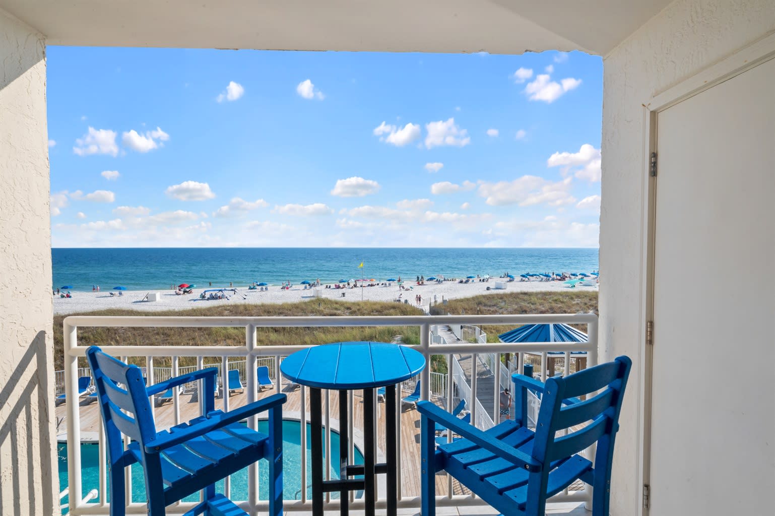 Your perfect spot to have morning coffee, a meal, or an evening beverage