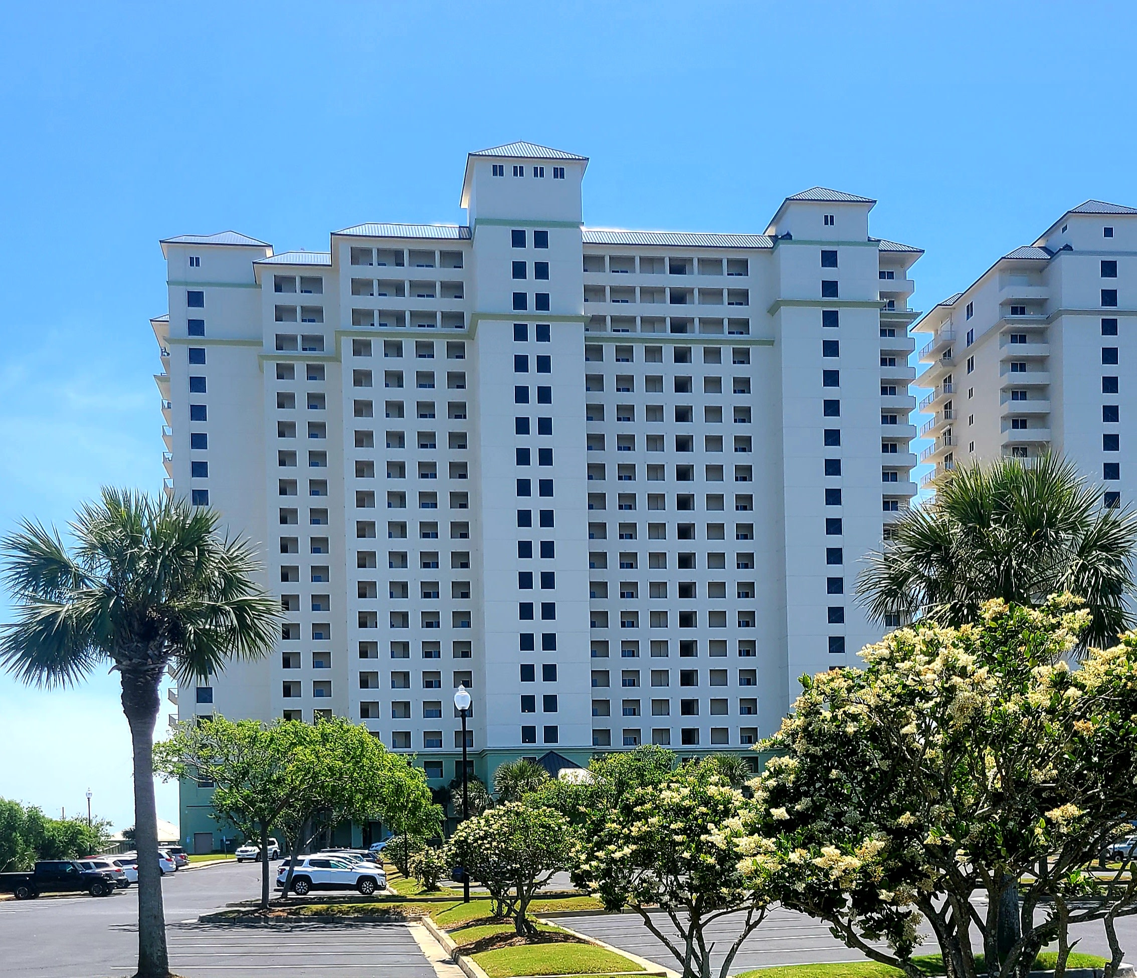 Avalon Tower, The Beach Club Resort.  We are A905