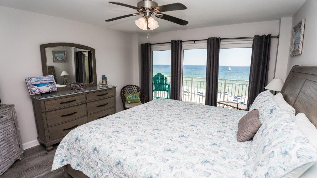 Primary Bedroom with Beach Views