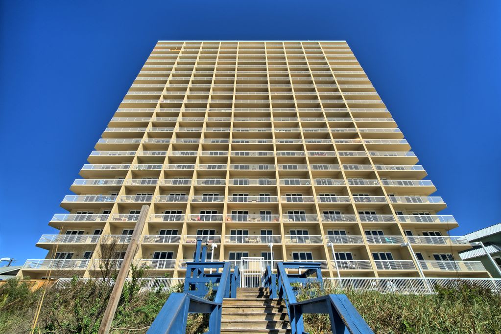 A view from the beach!