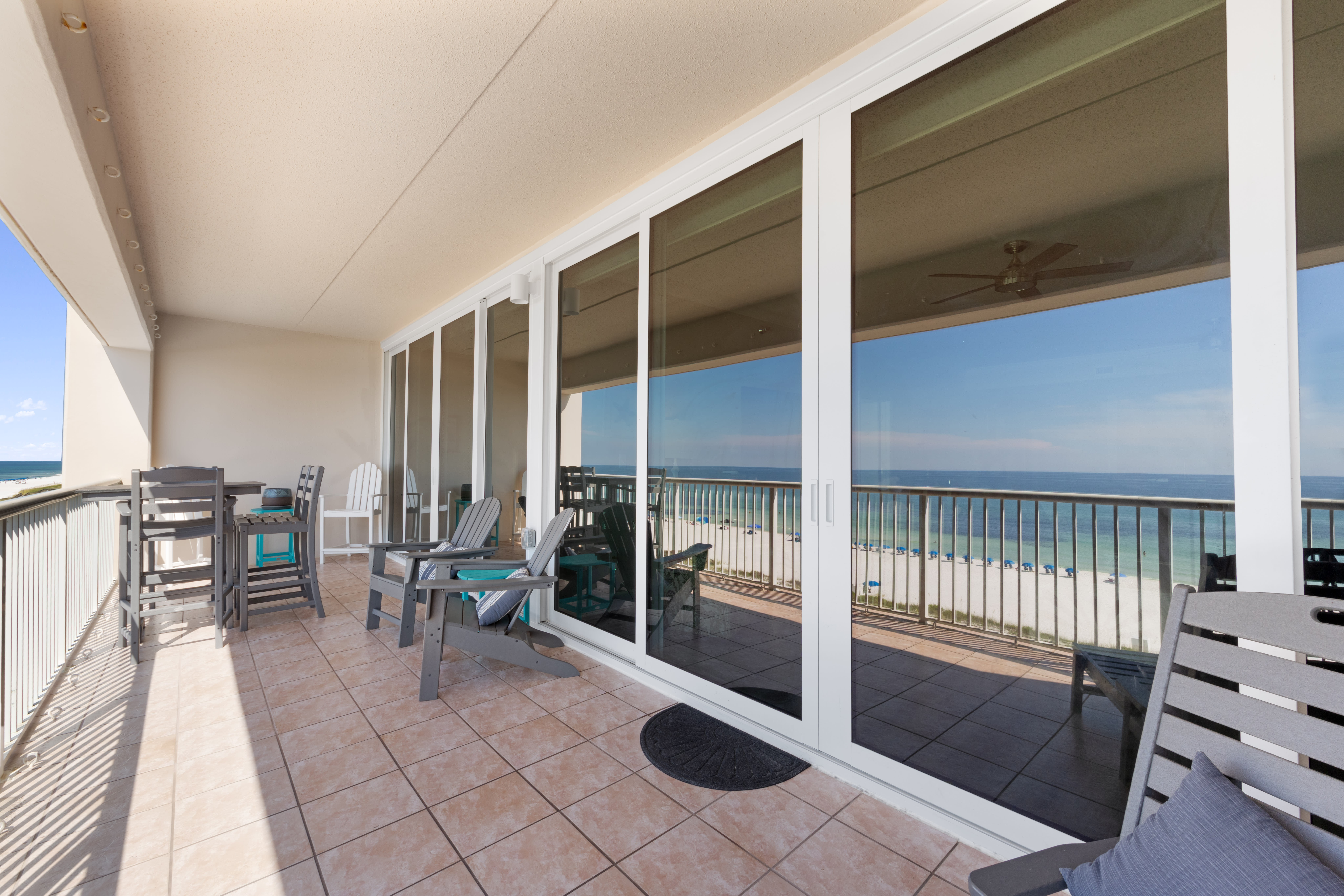 Private Balcony with Access from Living Room and Master with Gorgerous Views