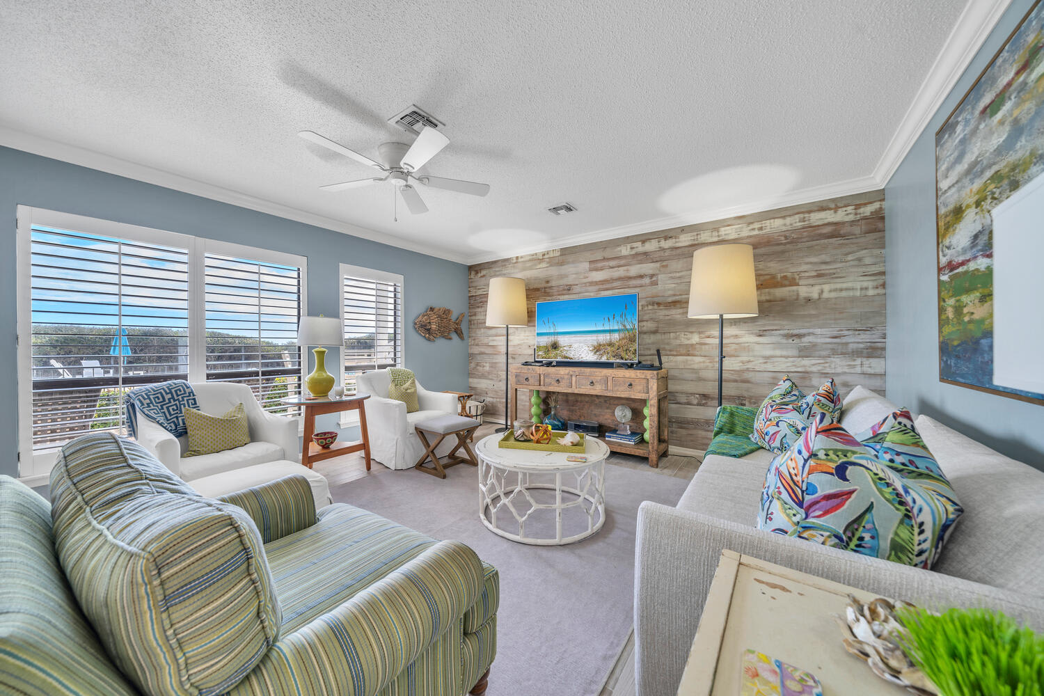 Comfortable living area