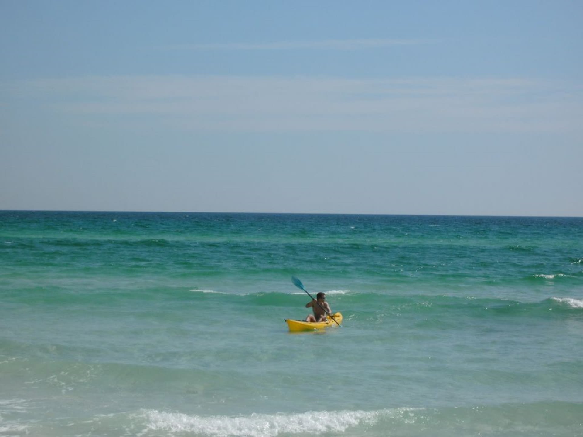 Rent a Kayak and have fun on the water