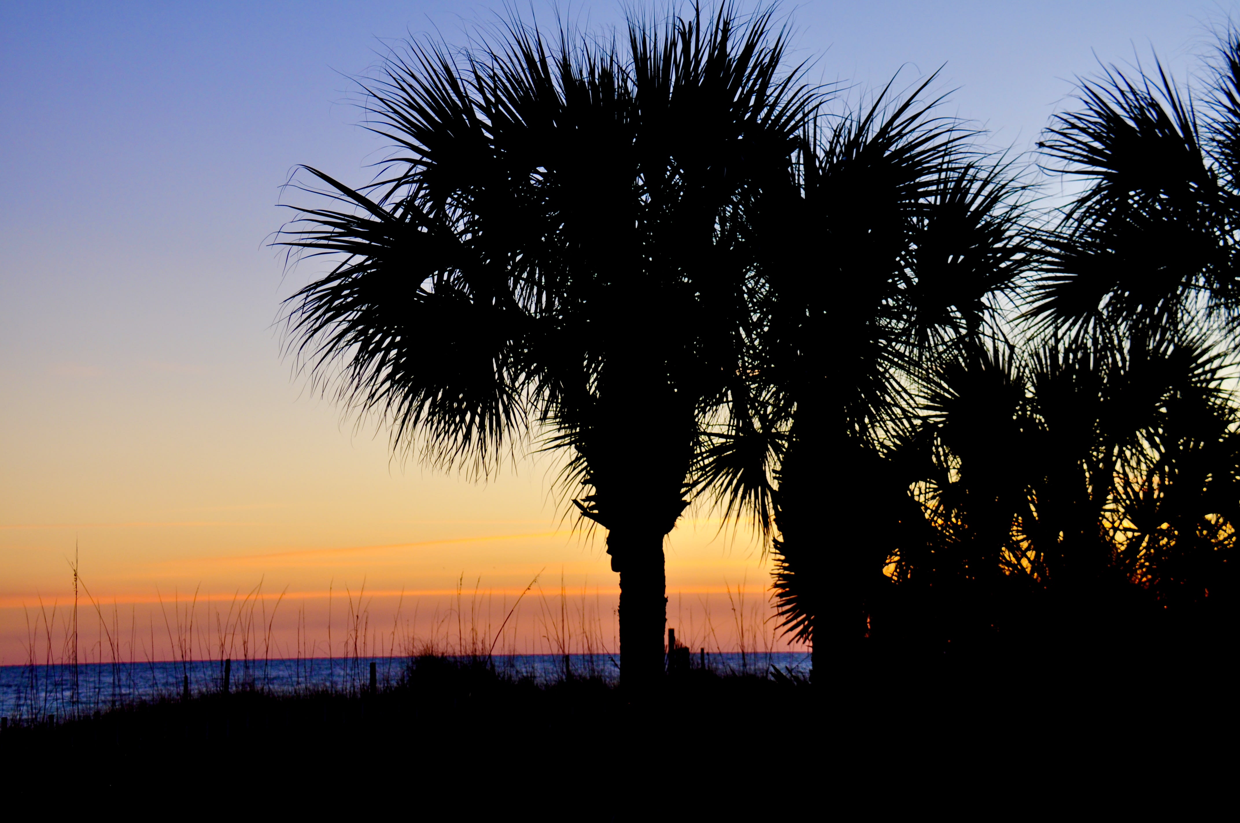 Sandnsol sunset by the pool
