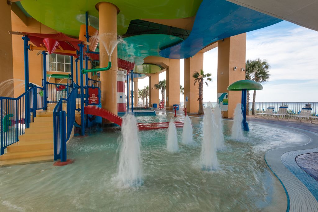 The Splash Pad is a family favorite!