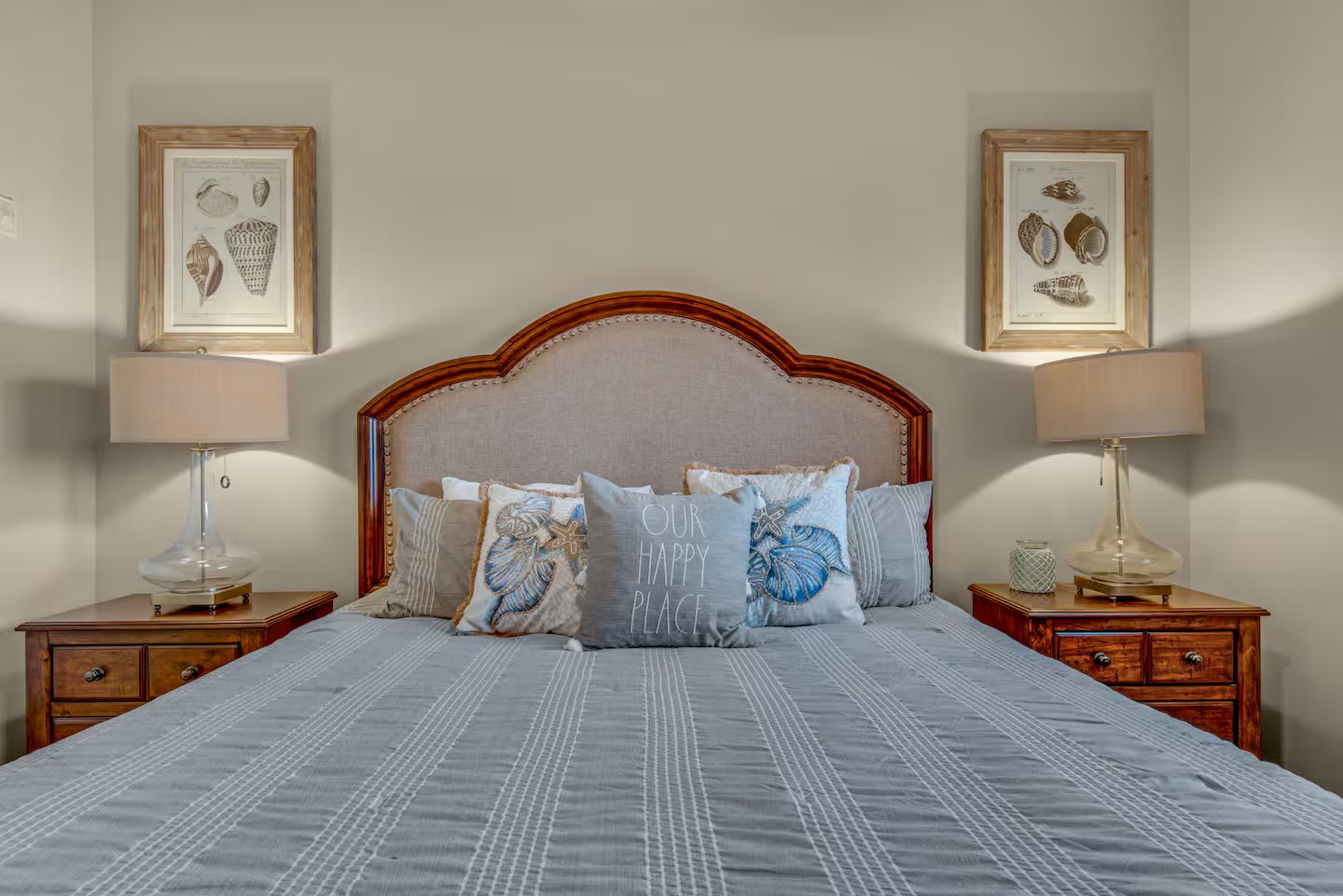 Rest deeply after sun-soaked beach days.