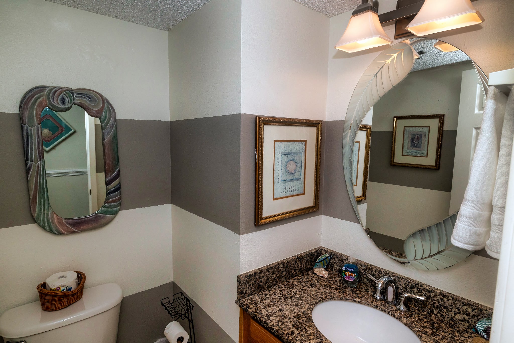 Perdido Sun Resort Unit 812 Guest Bathroom