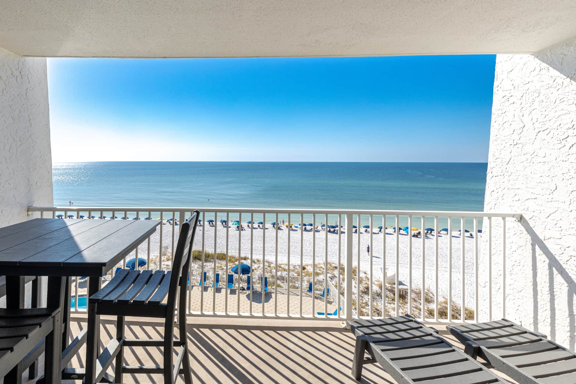 View from your private balcony!