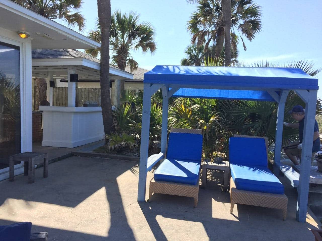 Sunbrella Cabana