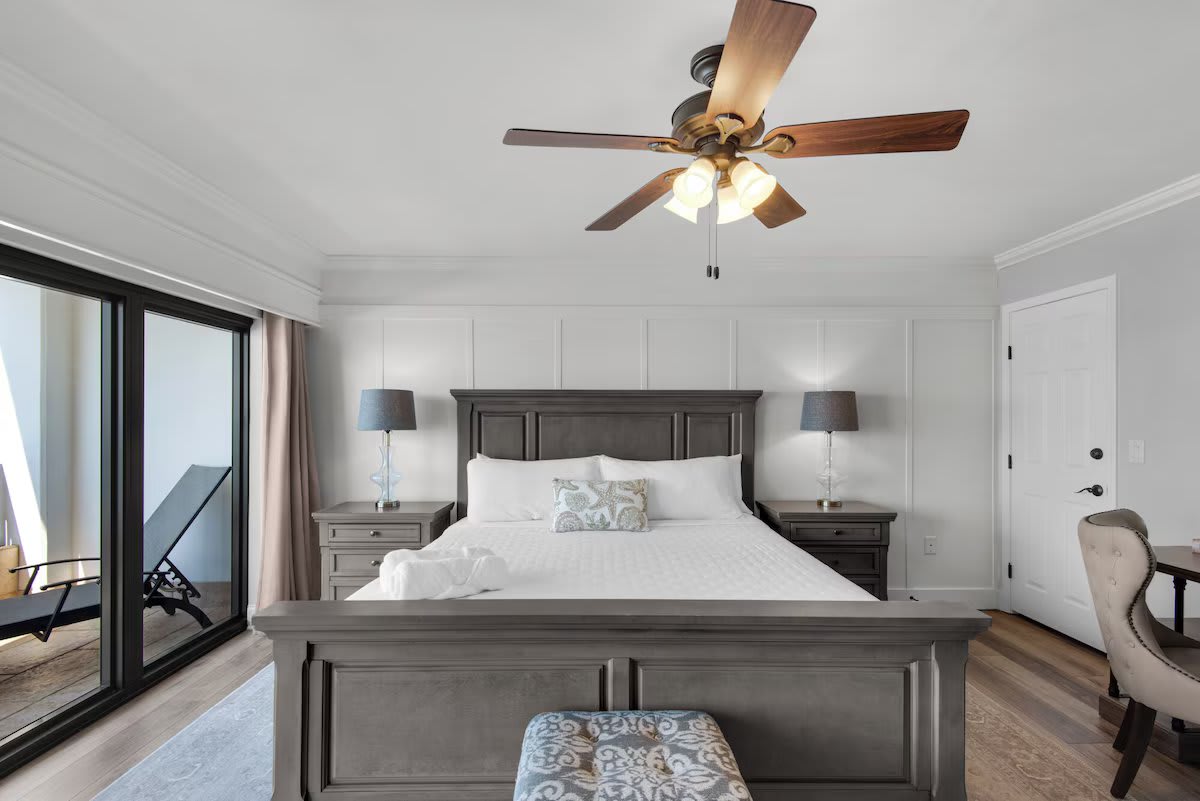 Comfortable King bed