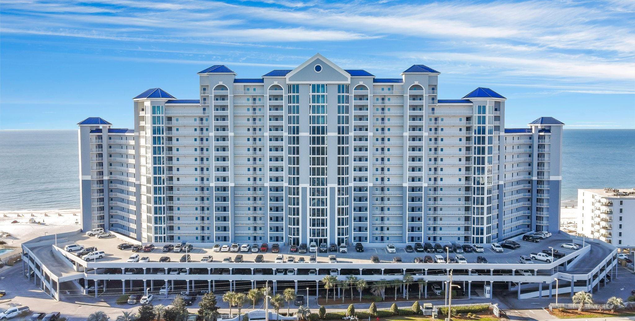 The Beautiful Lighthouse Condo Building!