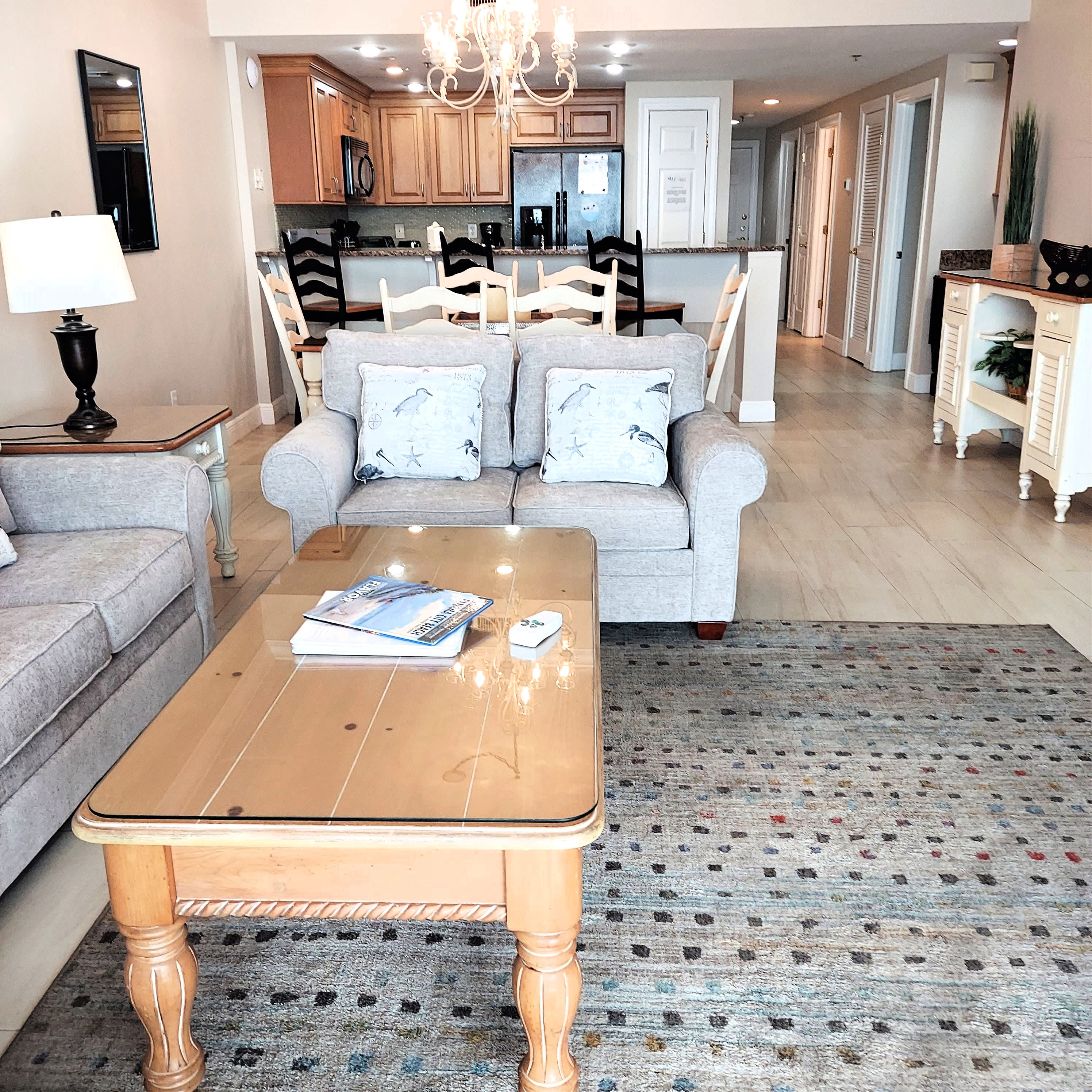 Gulf Front Living Room