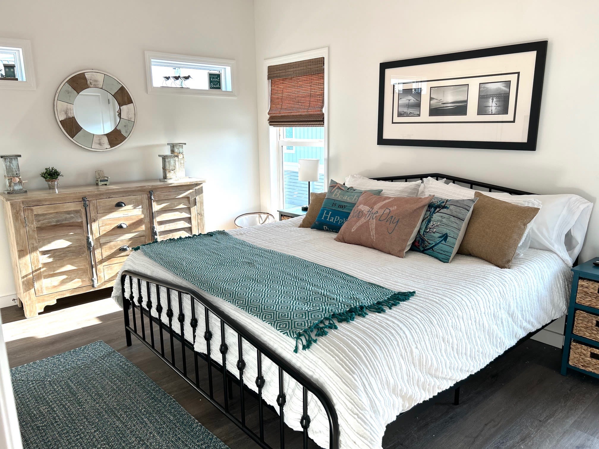 downstairs King bedroom