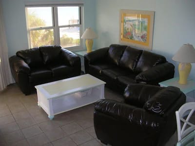 Living Area with enough space to relax