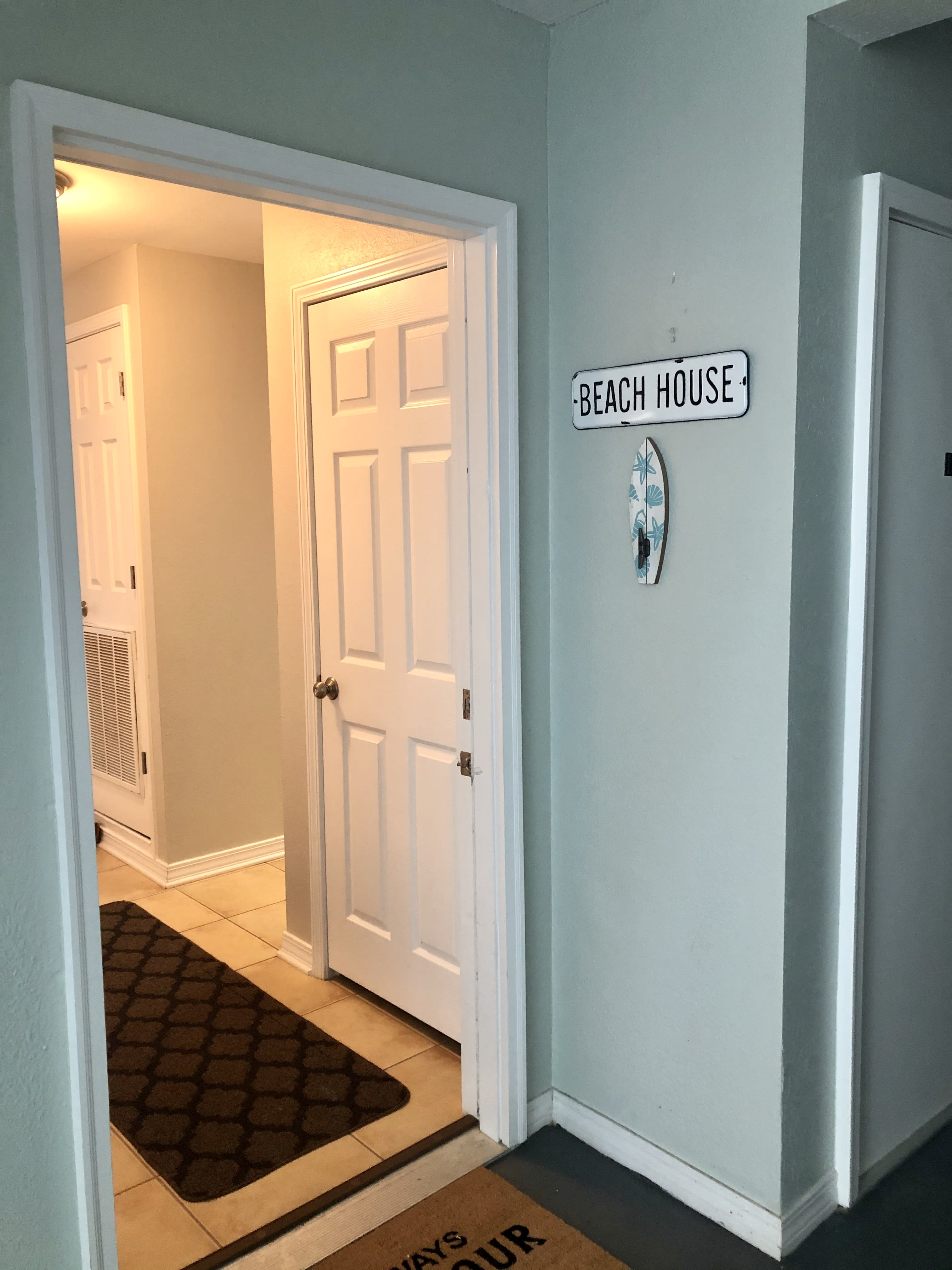 Welcome to Shellhaven!  We hope you love your stay with us.