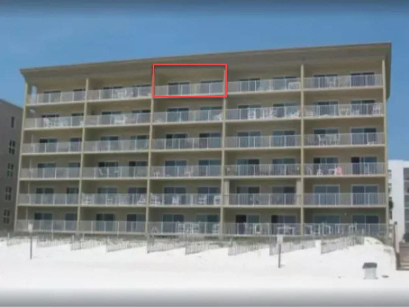 #603 - Top floor, incredible view. _22