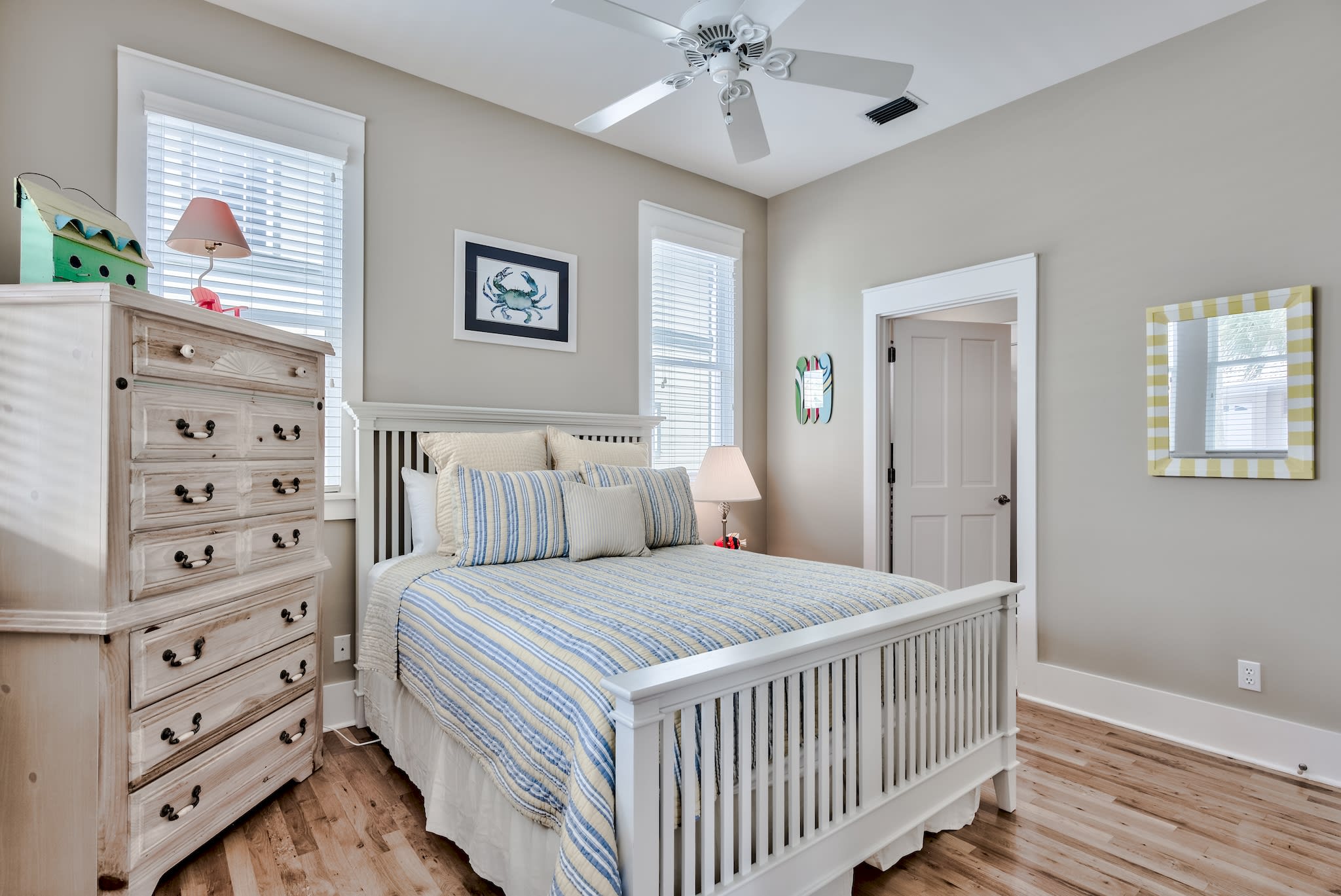 Main floor Queen Bedroom