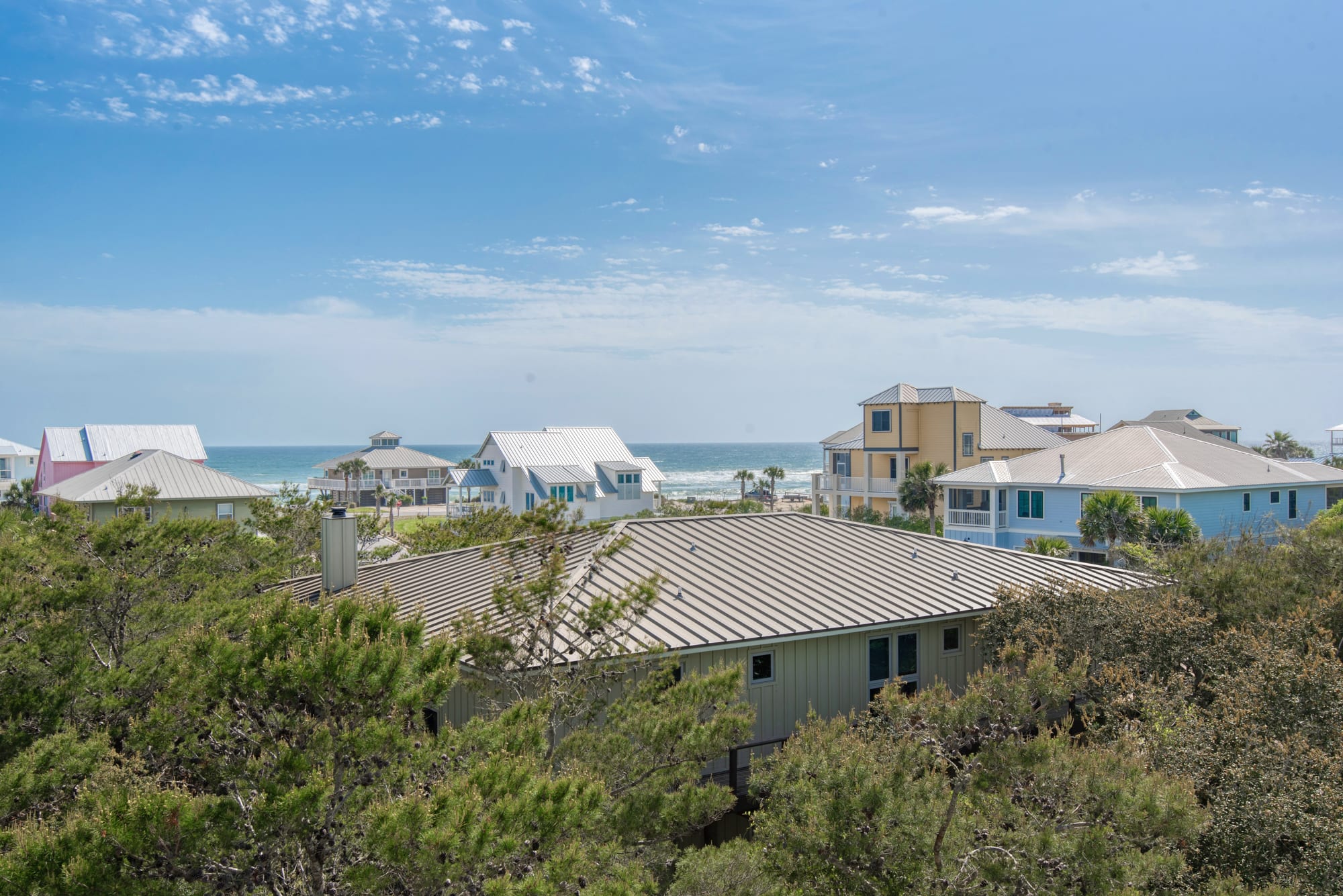 Enjoy coastal views and and unforgettable sunsets of the Grayton National Park.