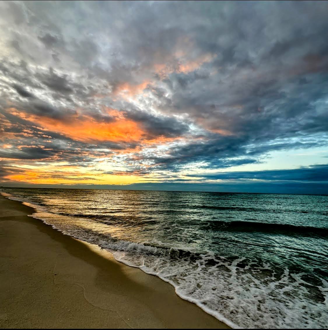Morning Sunrise after a Storm
