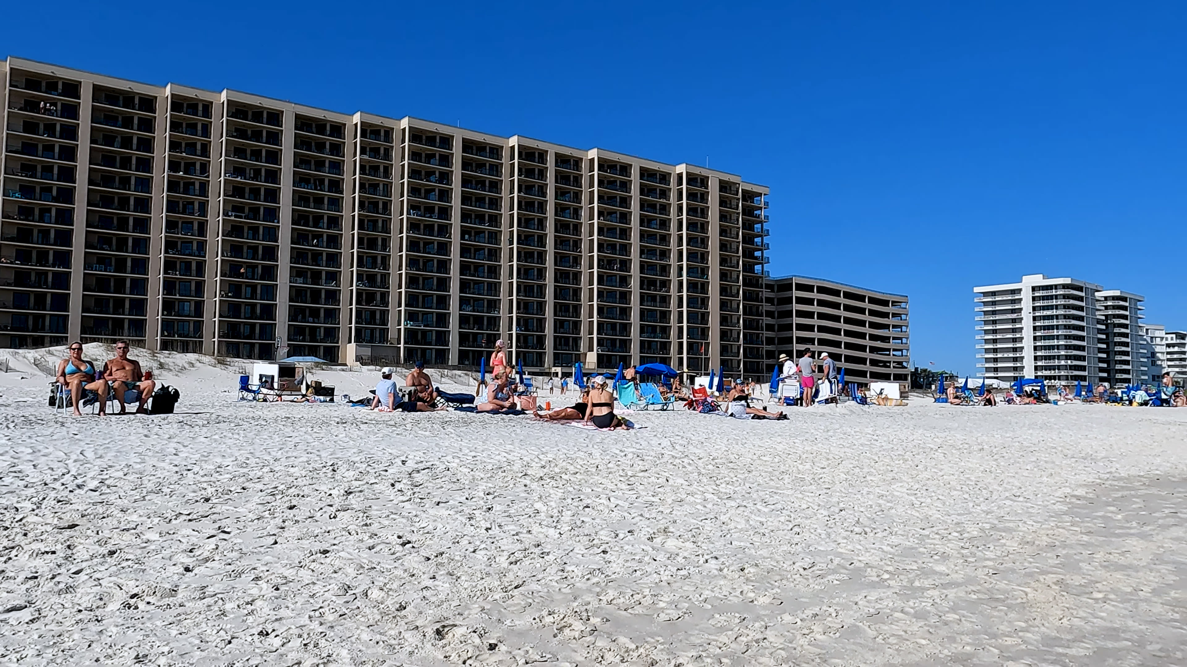 Phoenix X Resort Unit 302 View from the Beach