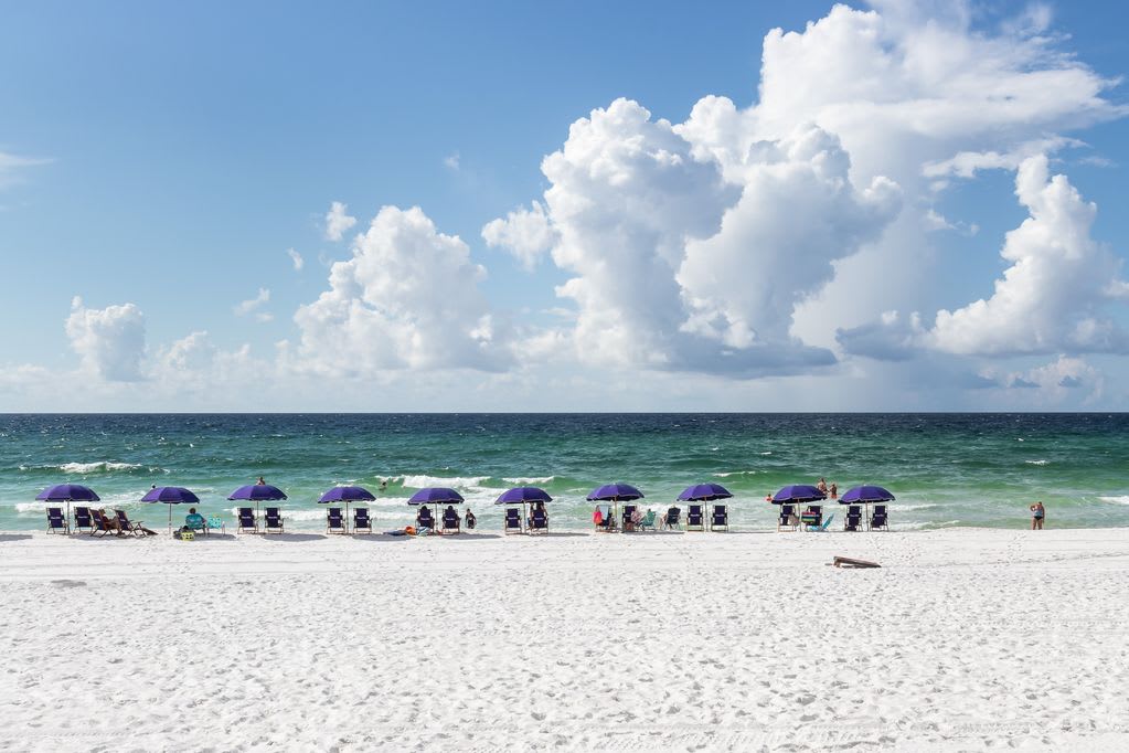 We pay to reserve 4 beach chairs for our guests to enjoy for their stay!