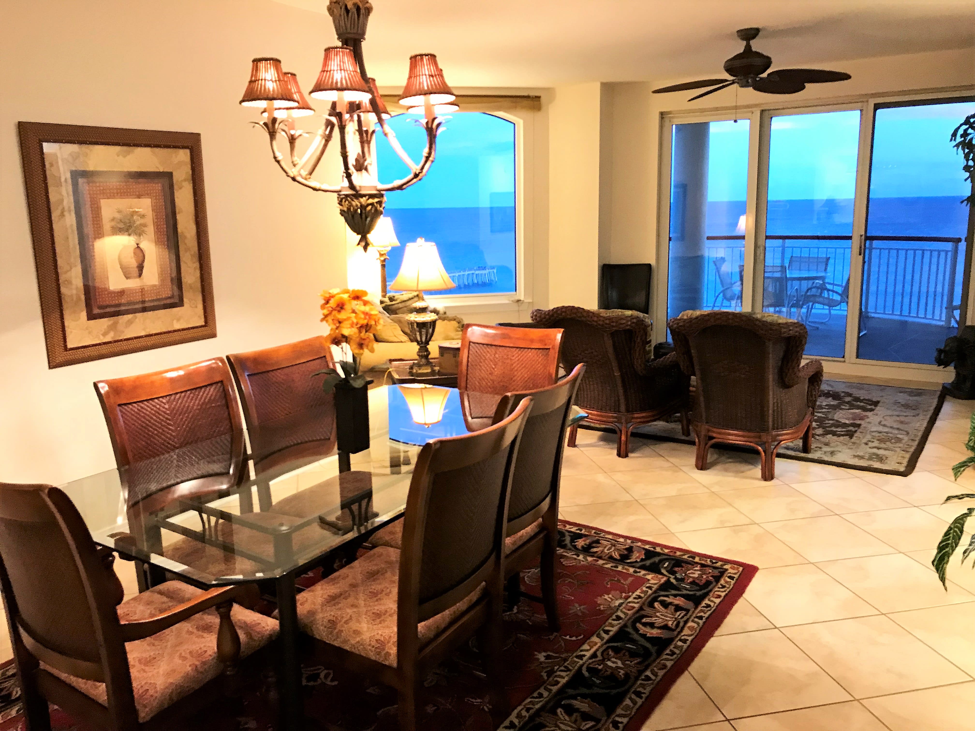 Elegant penthouse with incredible views