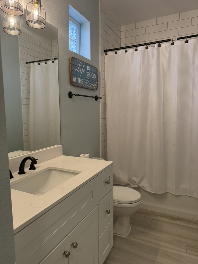 2nd Full Bath Tub Shower Combo