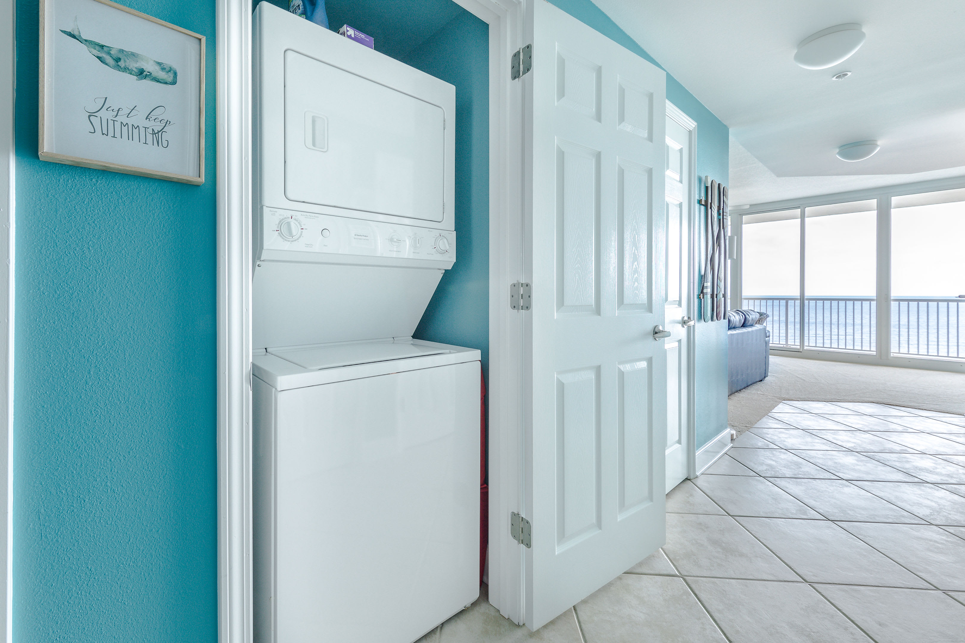 laundry can be done if necessary,