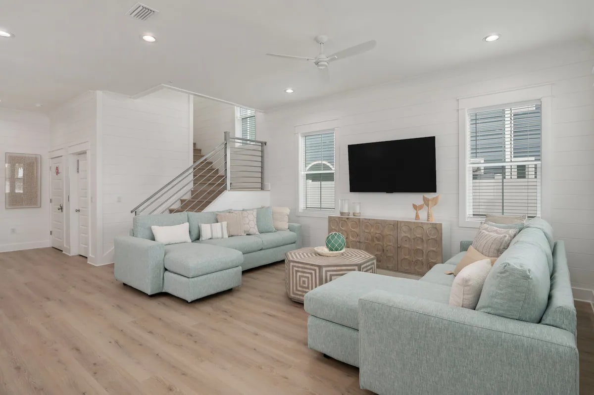 Iris-9 Experience the difference at Iris&mdash;this isn't your typical worn-out rental. Revel in designer-curated furnishings gracing every corner of the space.