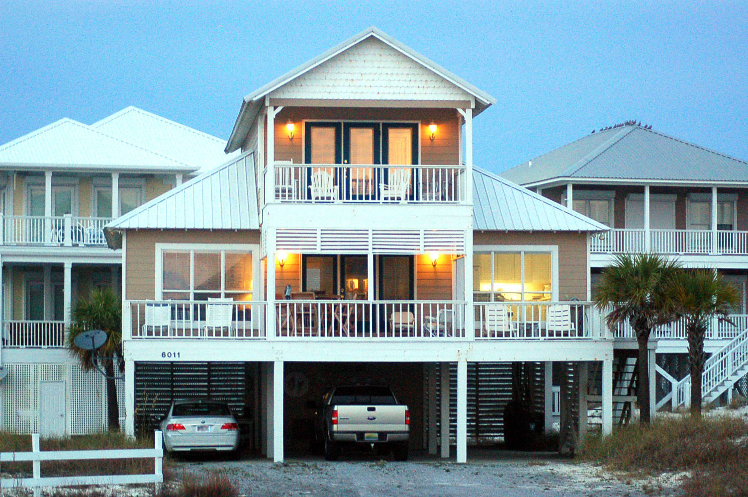 Front view of the Conch Inn