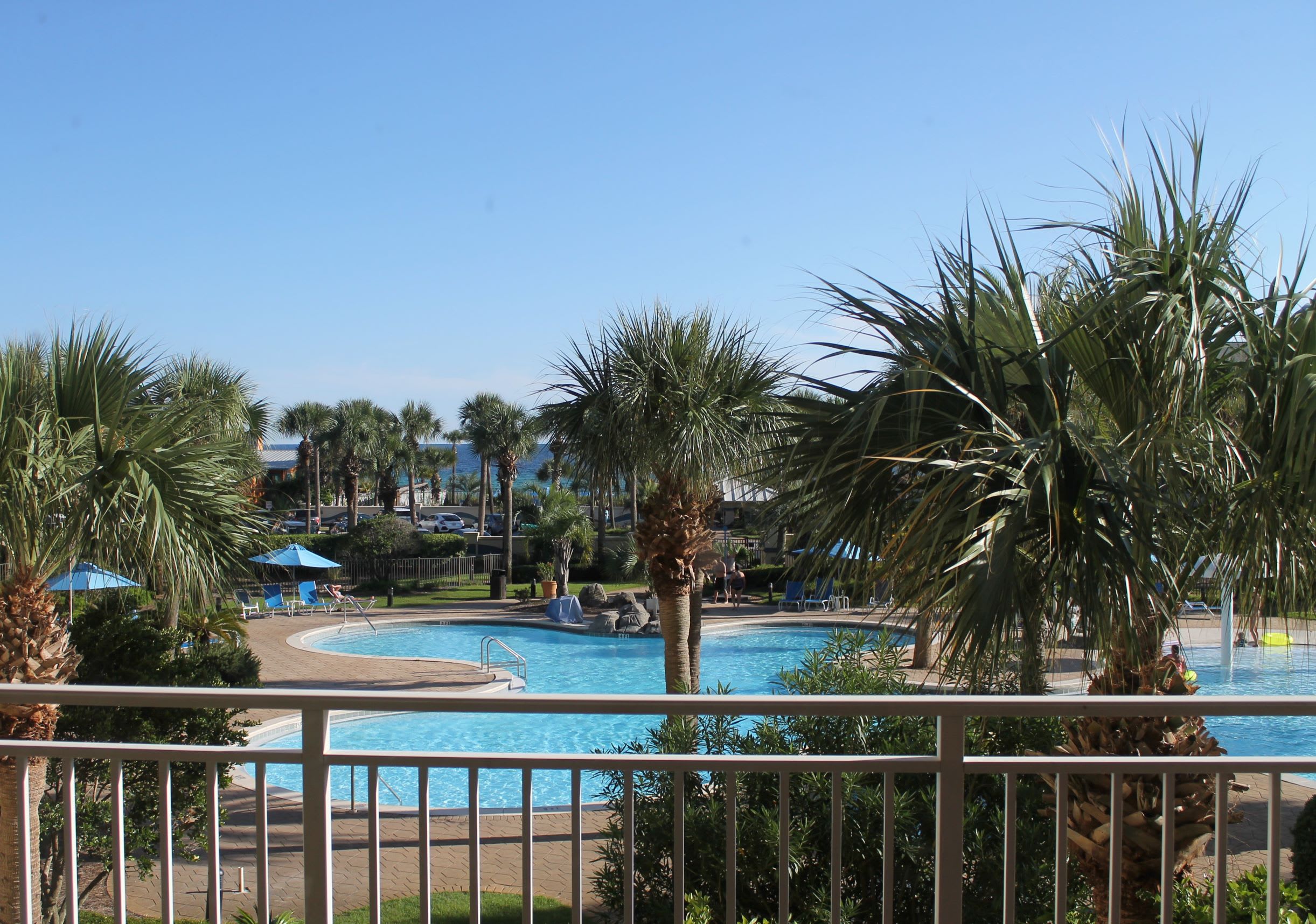 Afternoon View From the Master Bedroom