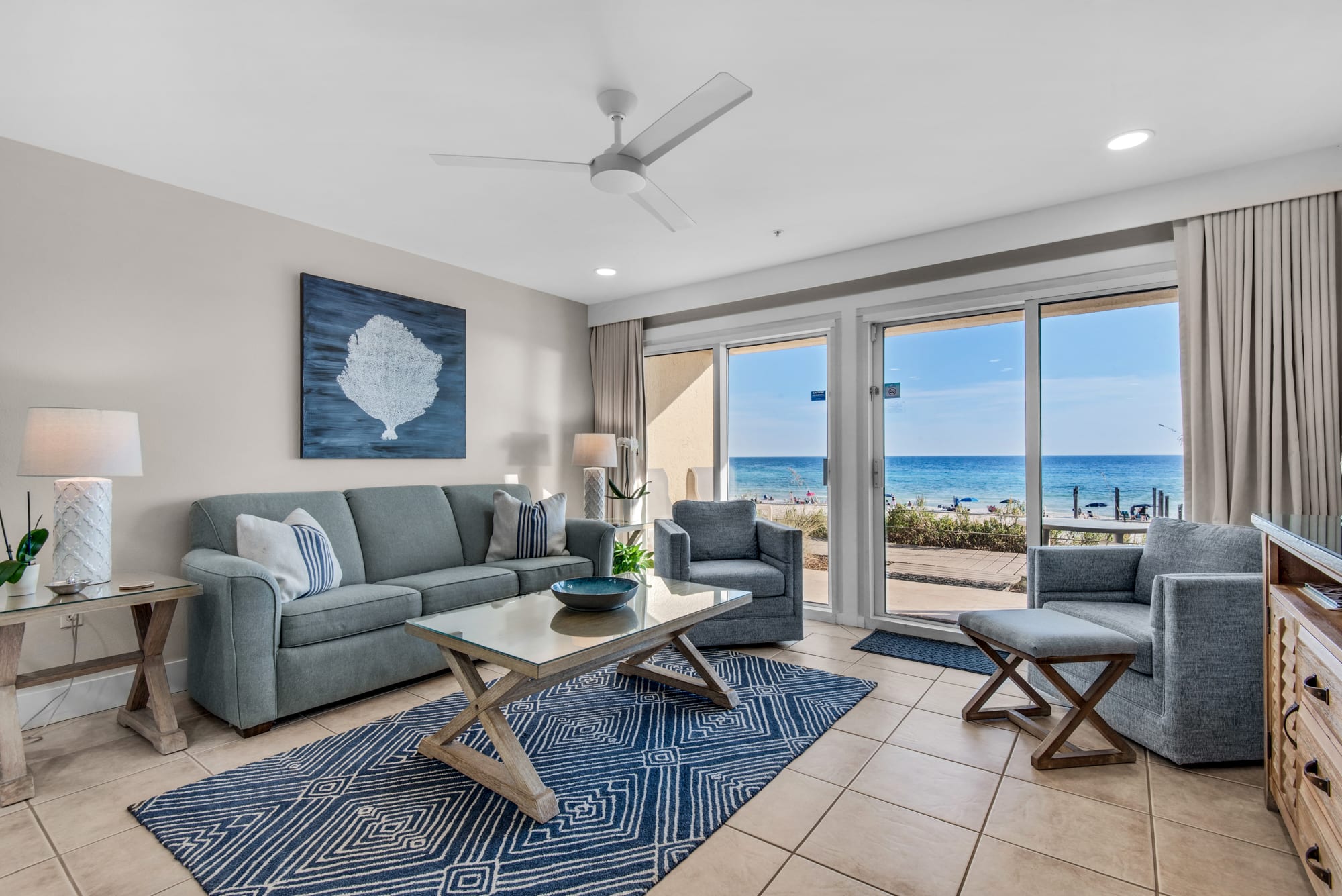 Gorgeous views from entire living area