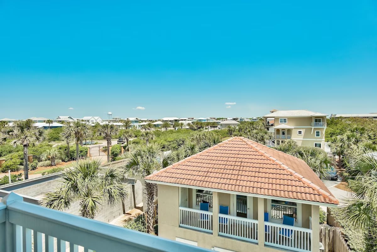 view from a King bedroom #3