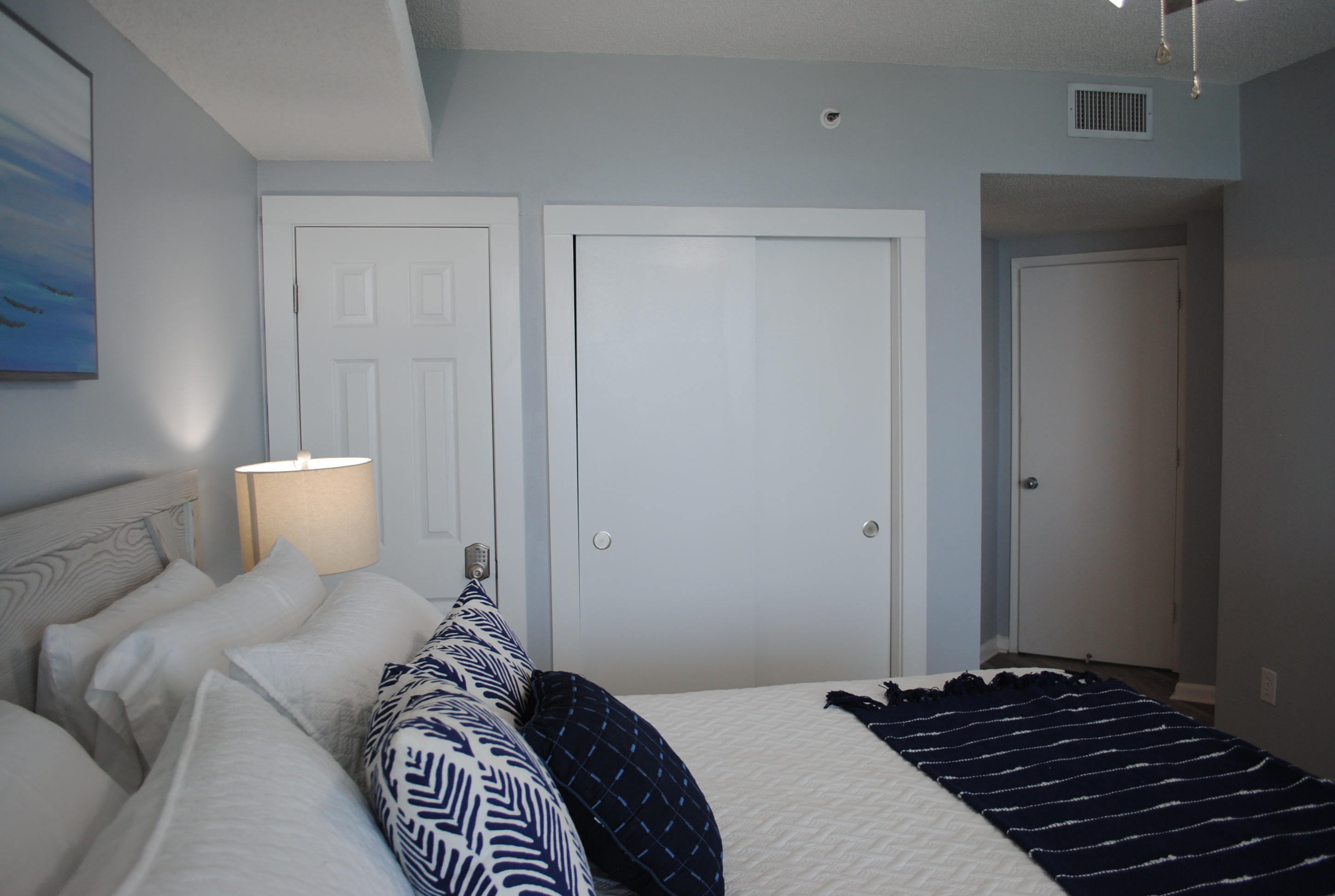 Primary Bedroom w/gulf view