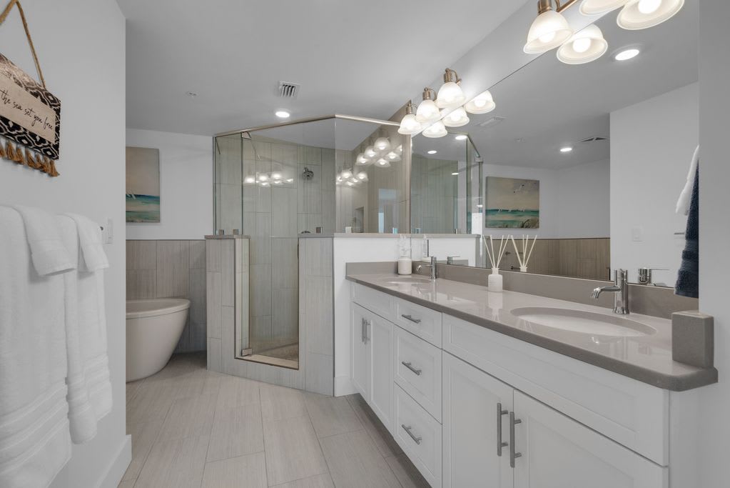 Bathroom and Bath tub Shower