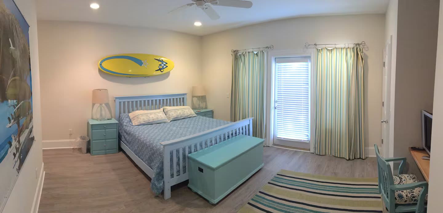 King Master Bedroom 2nd Floor