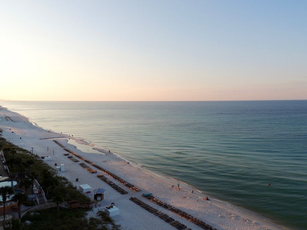 Grab your coffee and watch the sunrise in the East. A great start to your day!