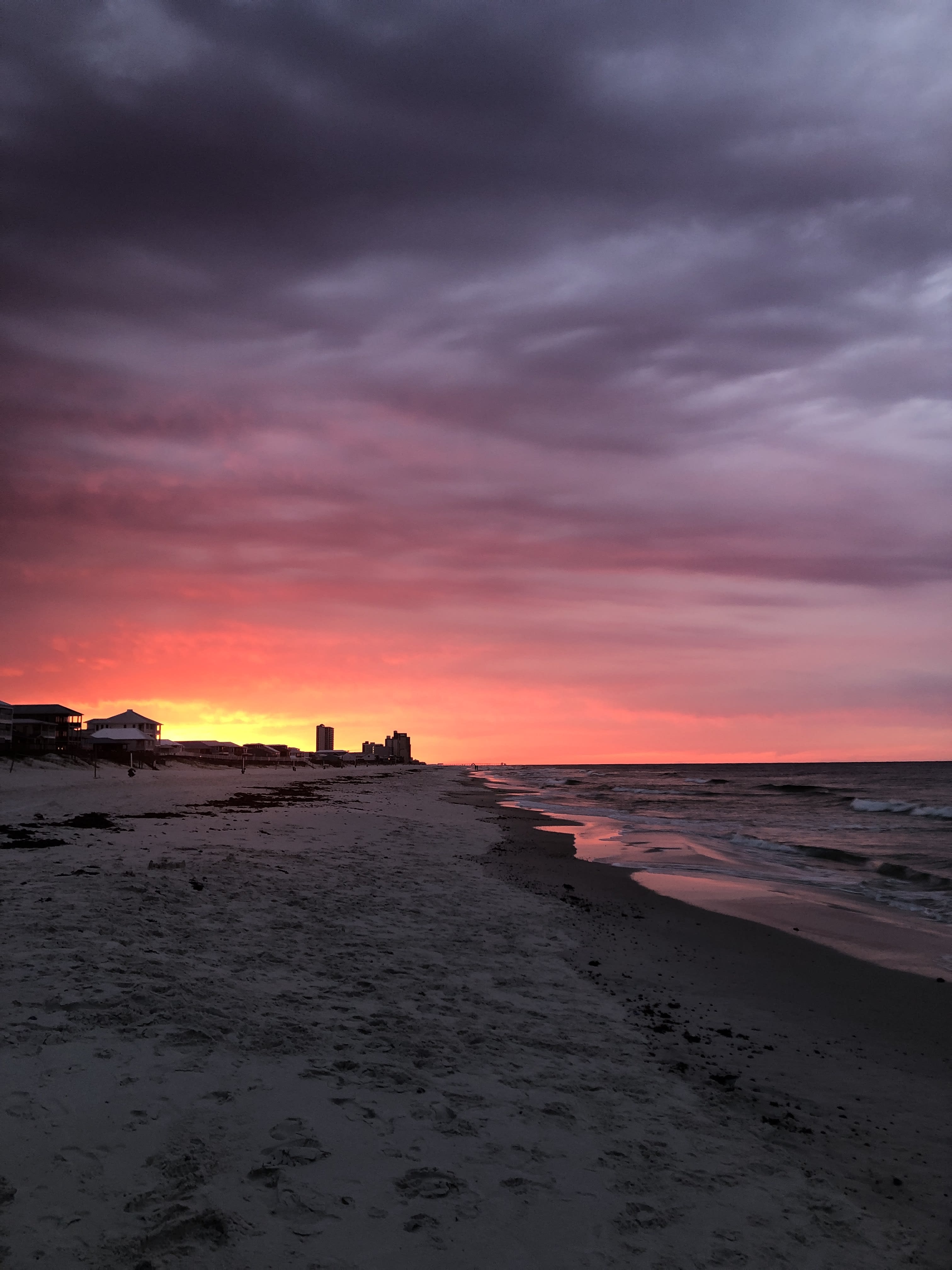Perfect West Beach sunrises!