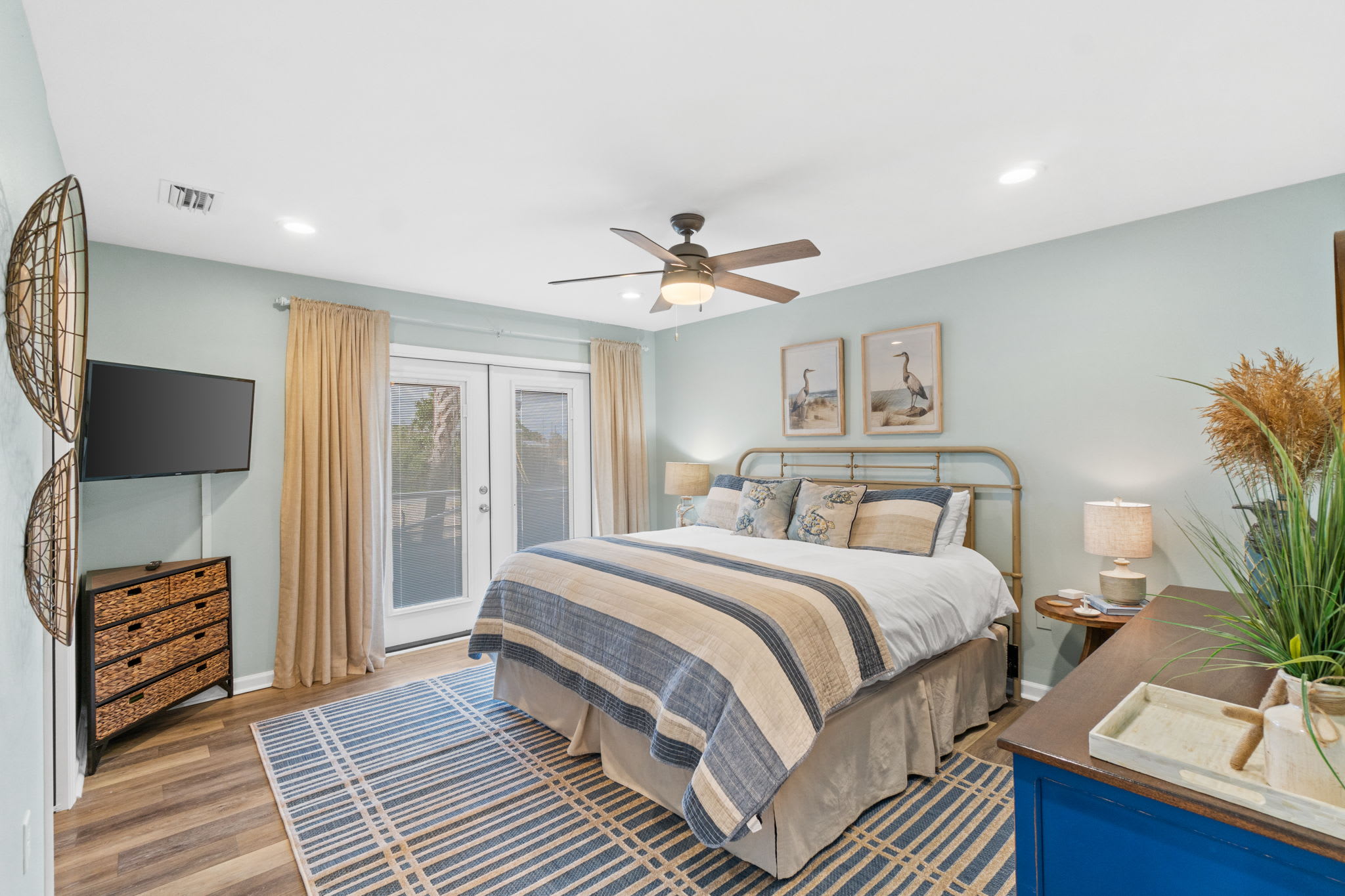 Primary Bedroom-King Bed