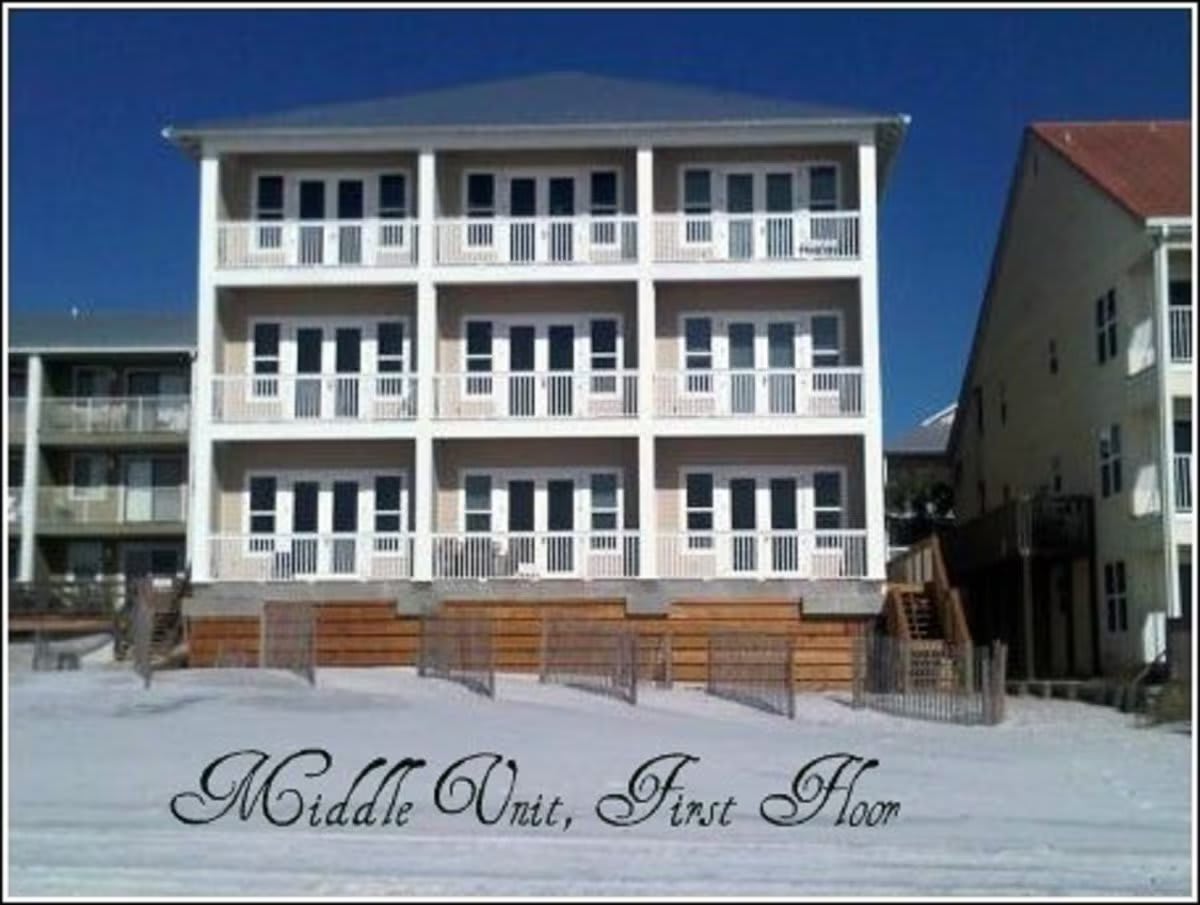 Beautiful Eastern Lake next to our condo.