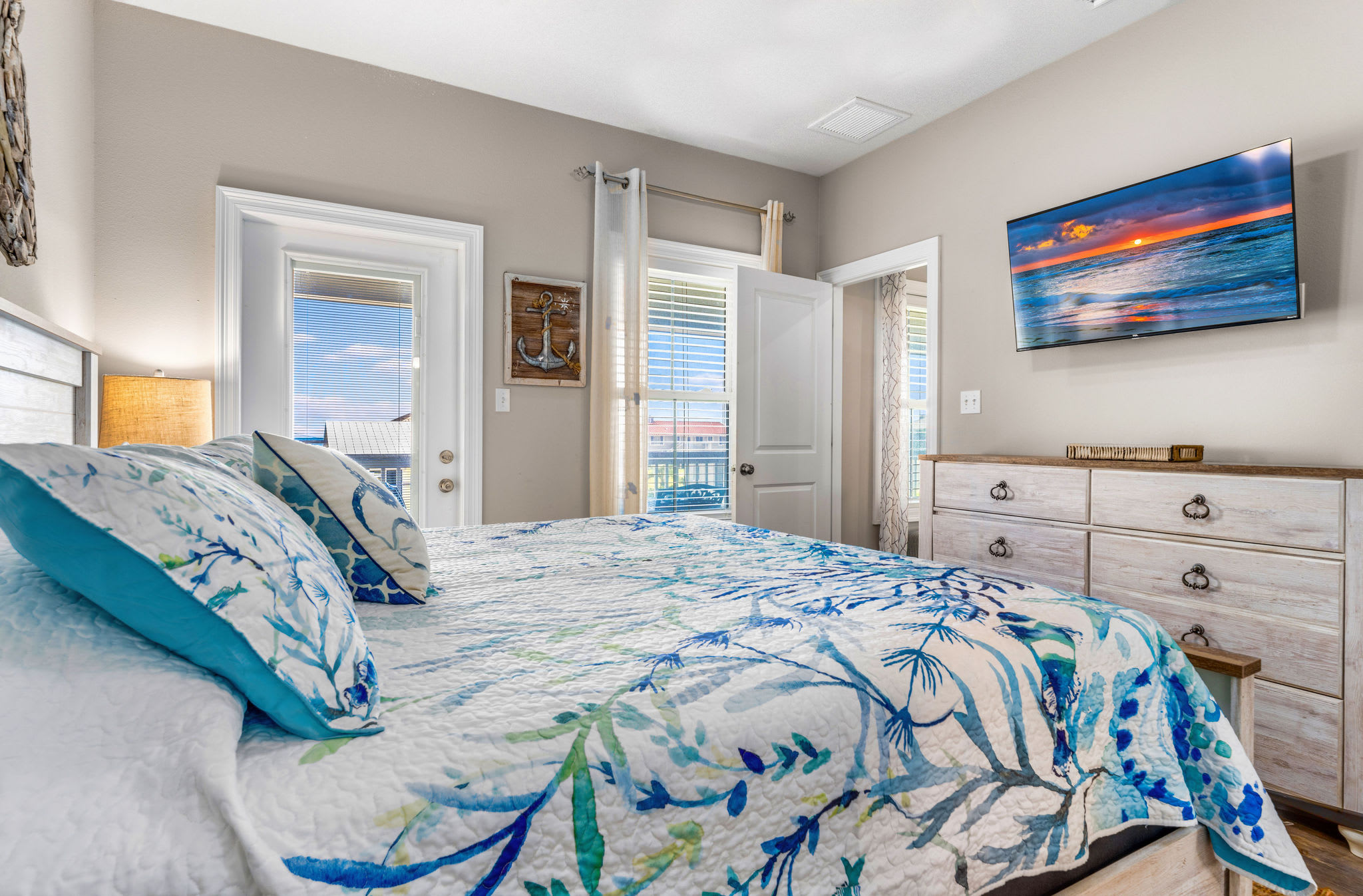 Master Bedroom #2 with King Bed