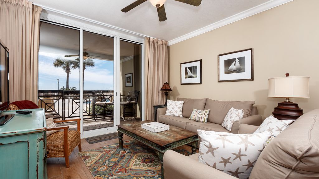 Living Area with enough space to relax