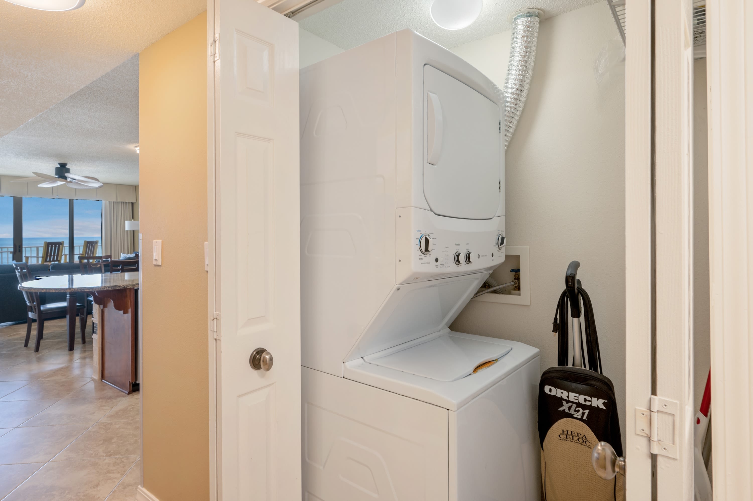You will enjoy many conveniences during your stay, including in-home laundry 